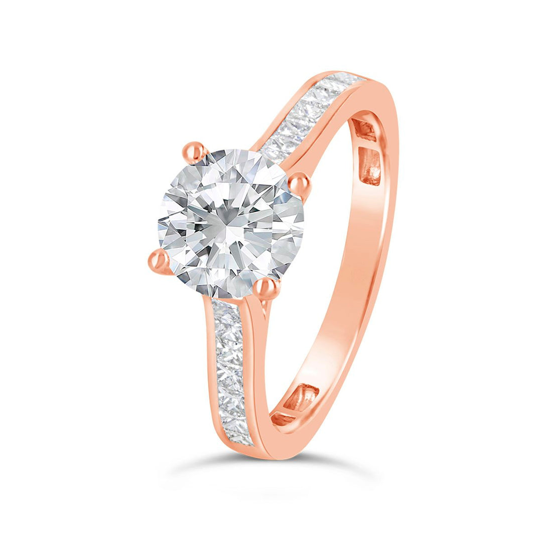 Classic Diamond Engagement Ring
