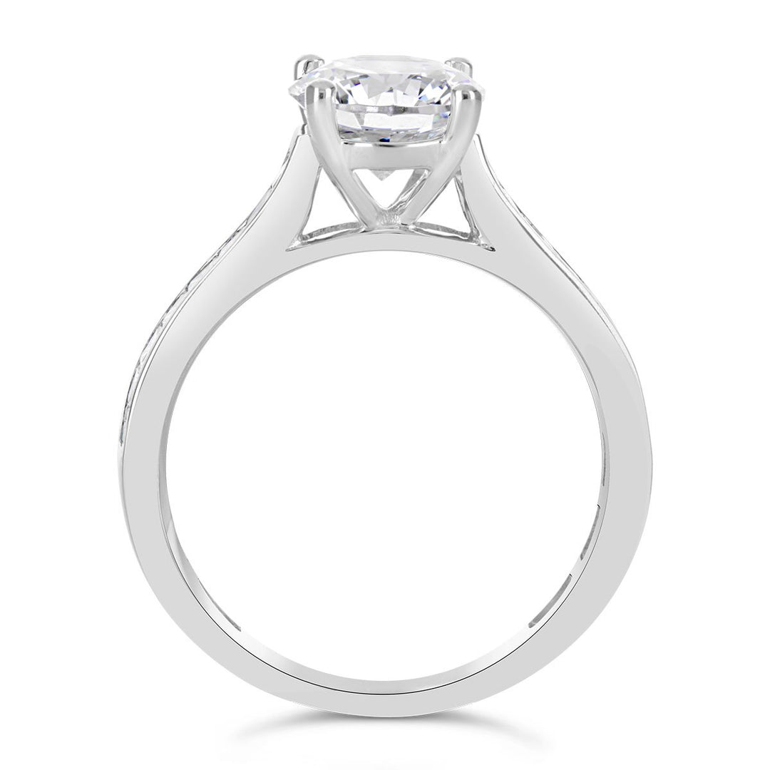 Classic Diamond Engagement Ring