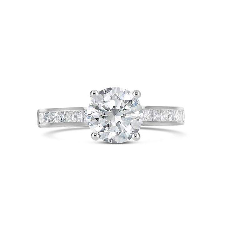 Classic Diamond Engagement Ring