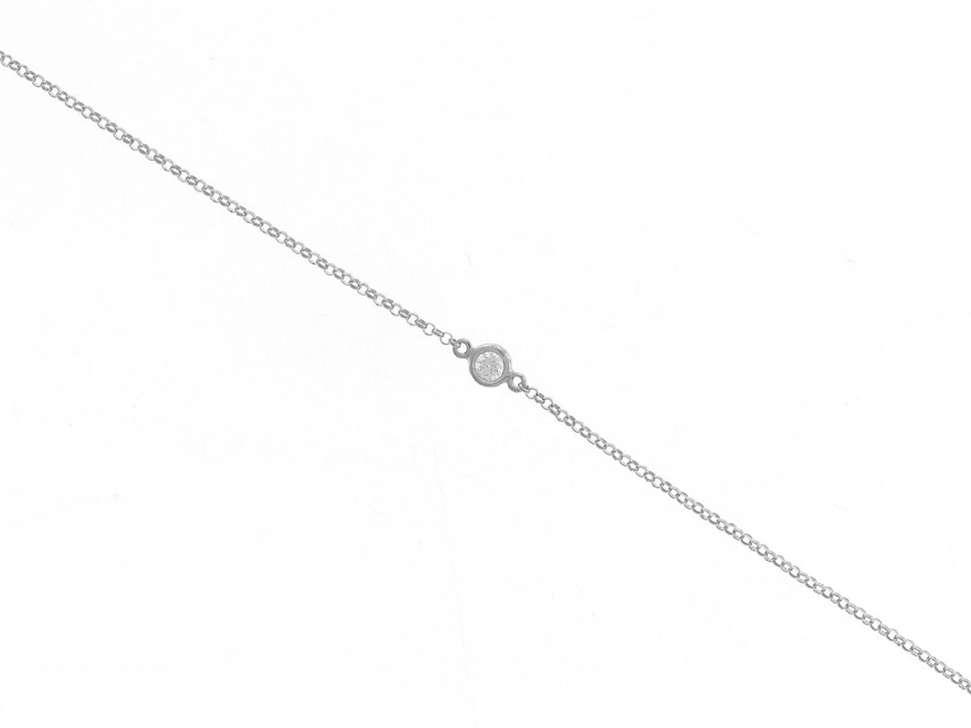 White Gold Diamond Bracelet - HB.1733750