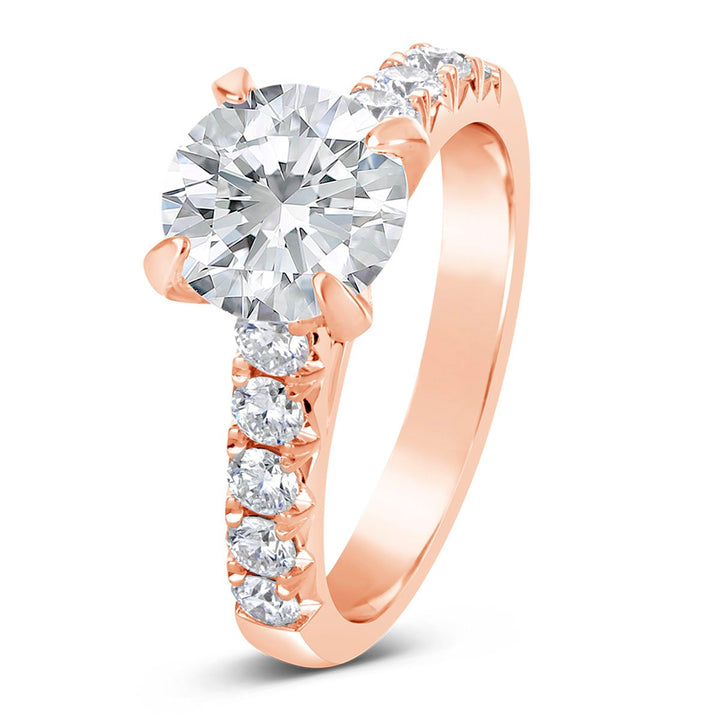 Classic Diamond Engagement Ring