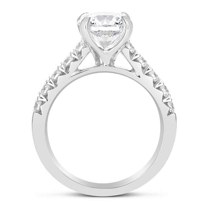Classic Diamond Engagement Ring