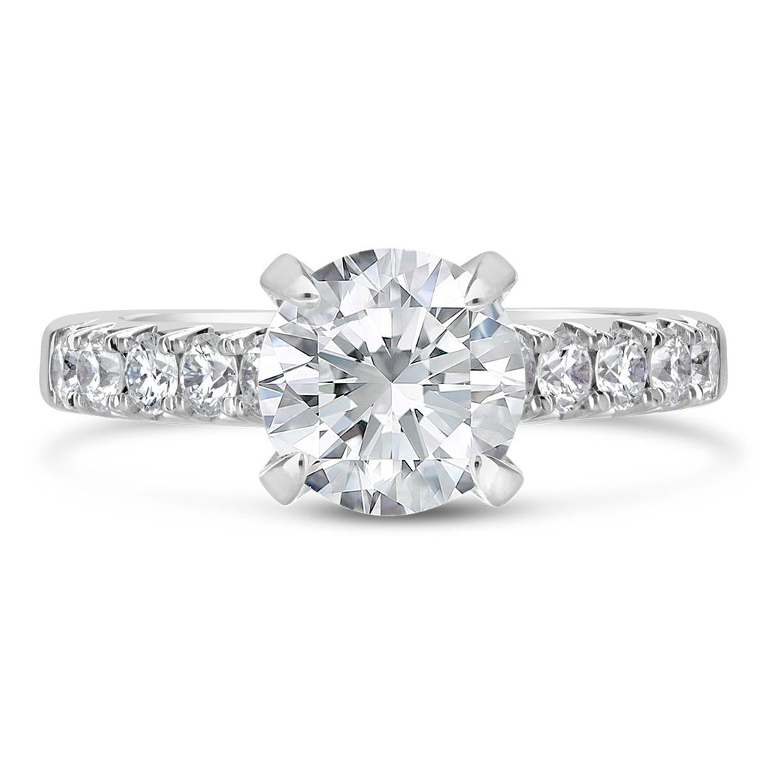 Classic Diamond Engagement Ring