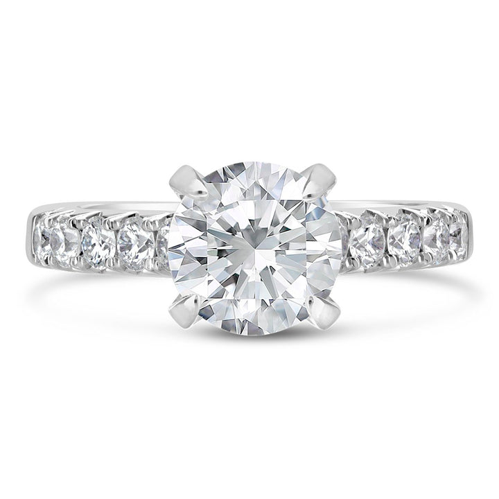 Classic Diamond Engagement Ring