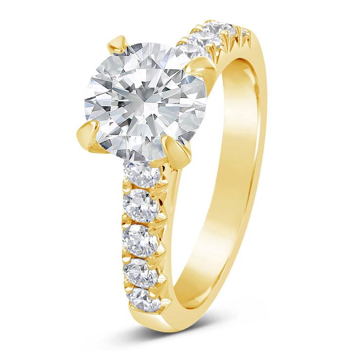 Classic Diamond Engagement Ring