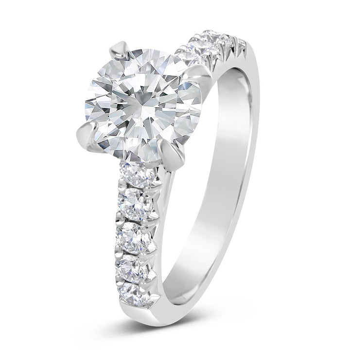 Classic Diamond Engagement Ring