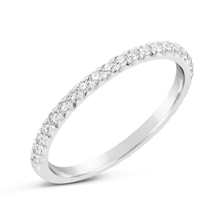 Classic Diamond Wedding Band - YJA7693R