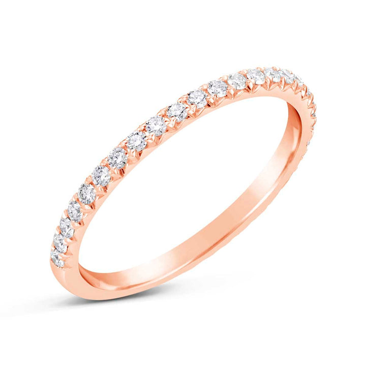Classic Diamond Wedding Band - YJA7693R