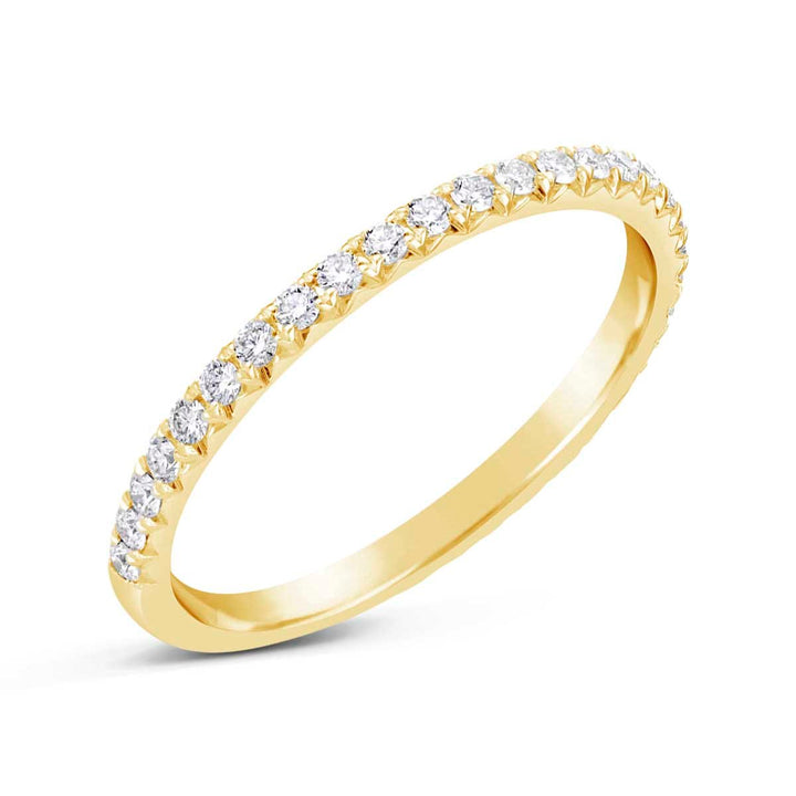 Classic Diamond Wedding Band - YJA7693R
