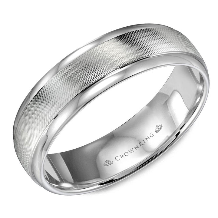 Men's Gold Wedding Band - WB-9560