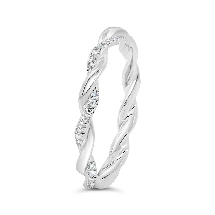 Twisted Diamond Band - ARF1048DD