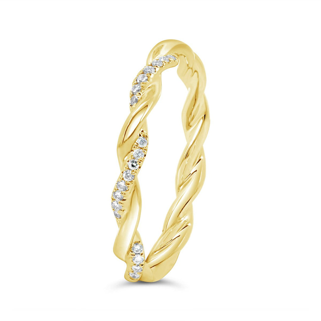 Twisted Diamond Band - ARF1048DD