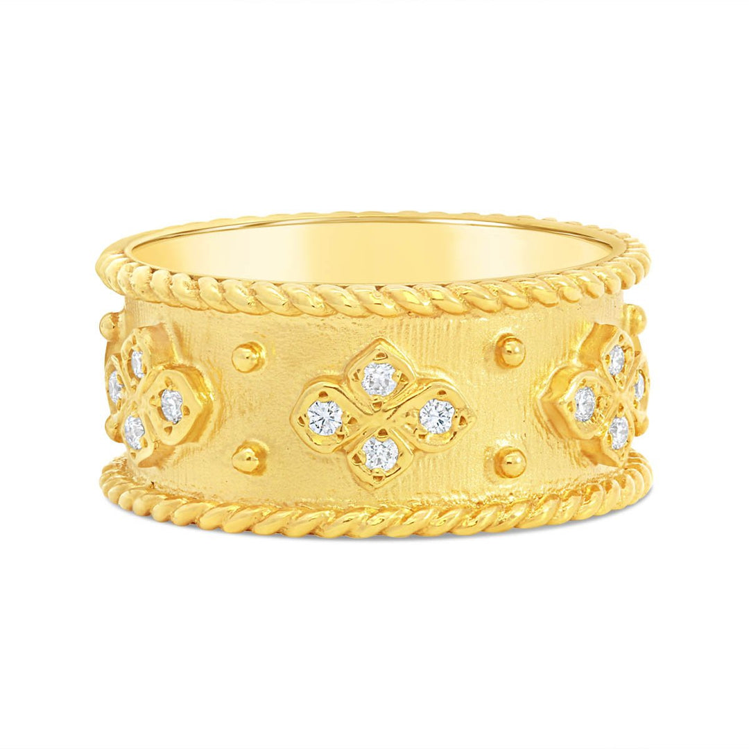 Arabesque Diamond Eternity Band - MDG6185