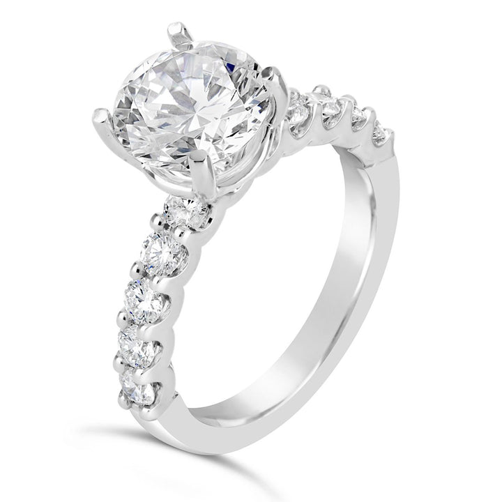Classic Diamond Engagement Ring