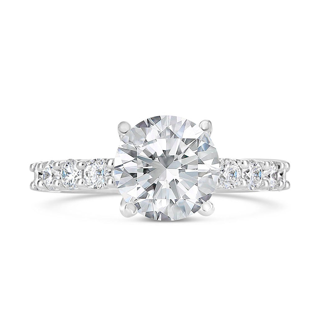 Classic Diamond Engagement Ring