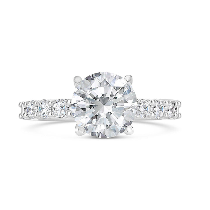 Classic Diamond Engagement Ring