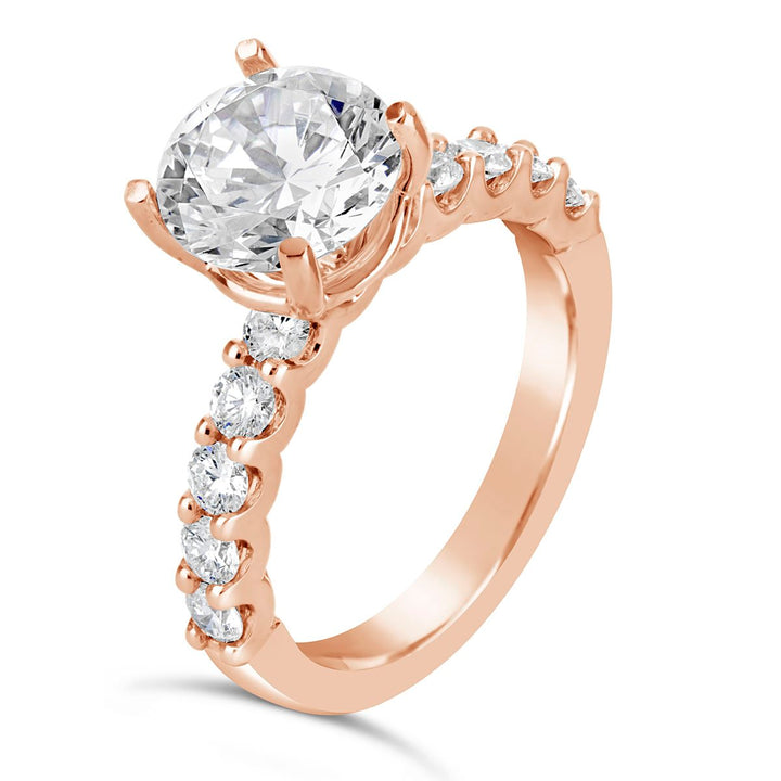 Classic Diamond Engagement Ring