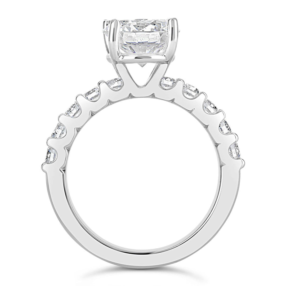 Classic Diamond Engagement Ring