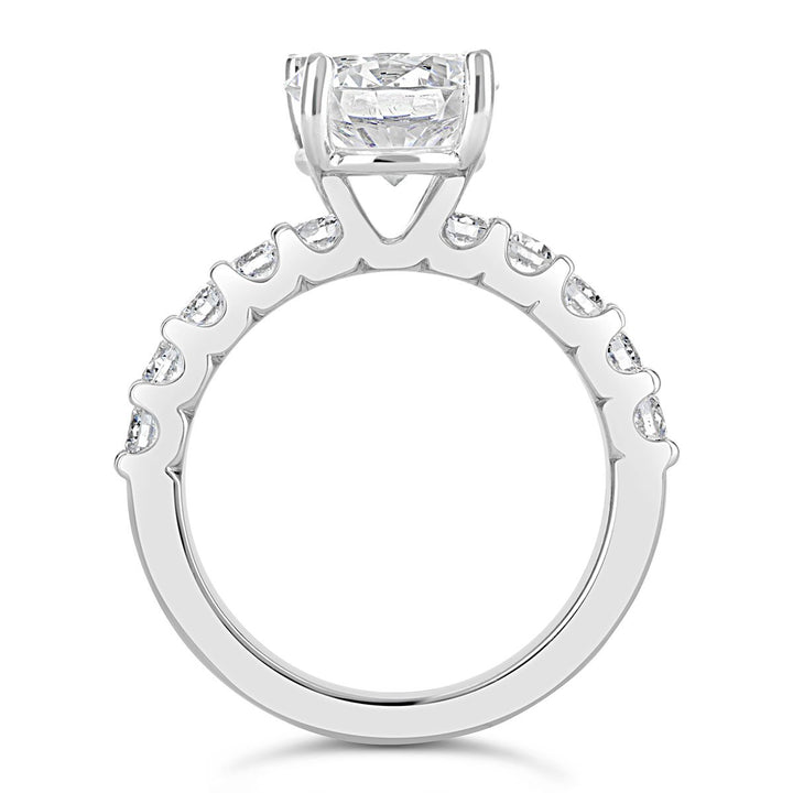 Classic Diamond Engagement Ring
