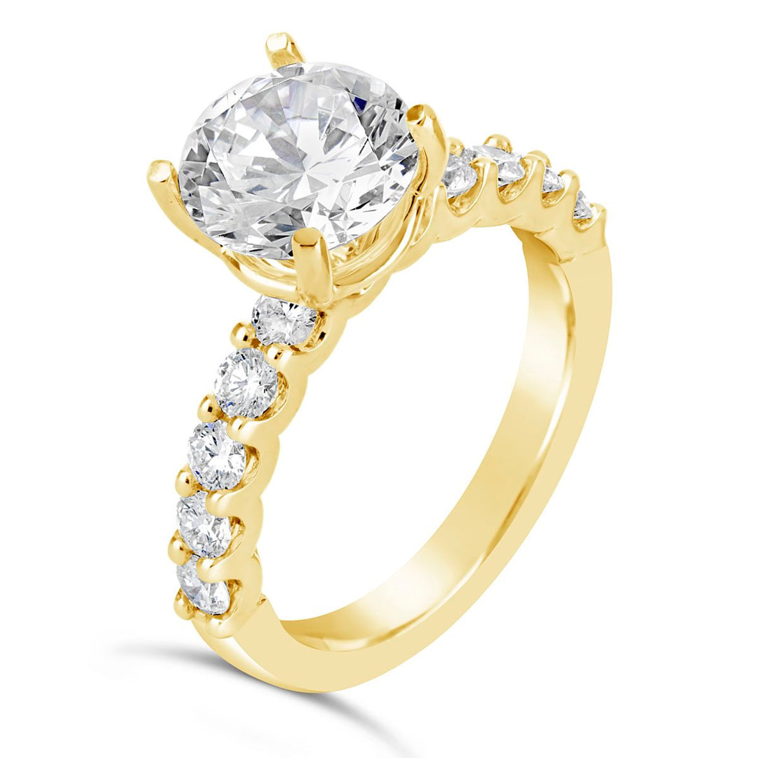 Classic Diamond Engagement Ring