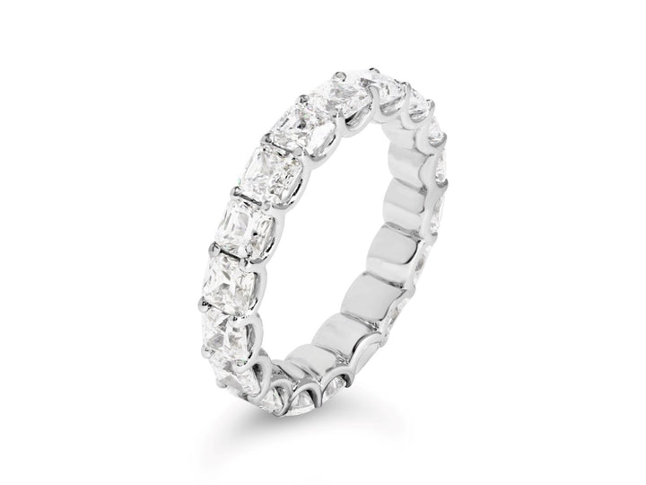Asscher Diamond Eternity Band - YJC0098R