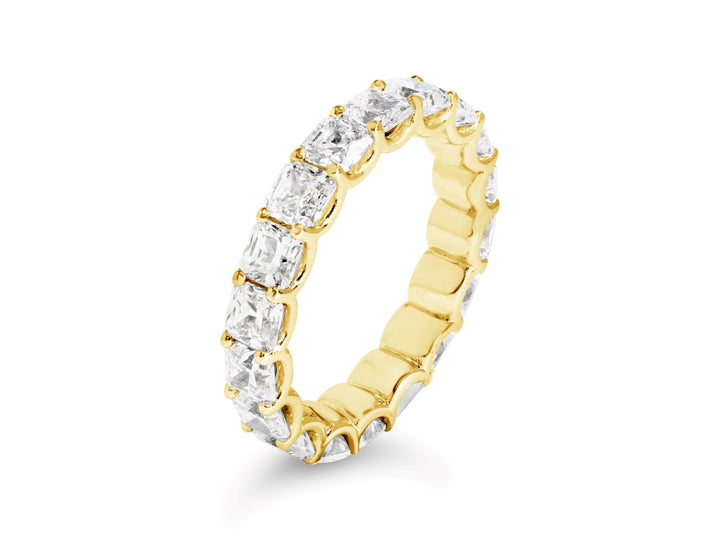Asscher Diamond Eternity Band - YJC0098R