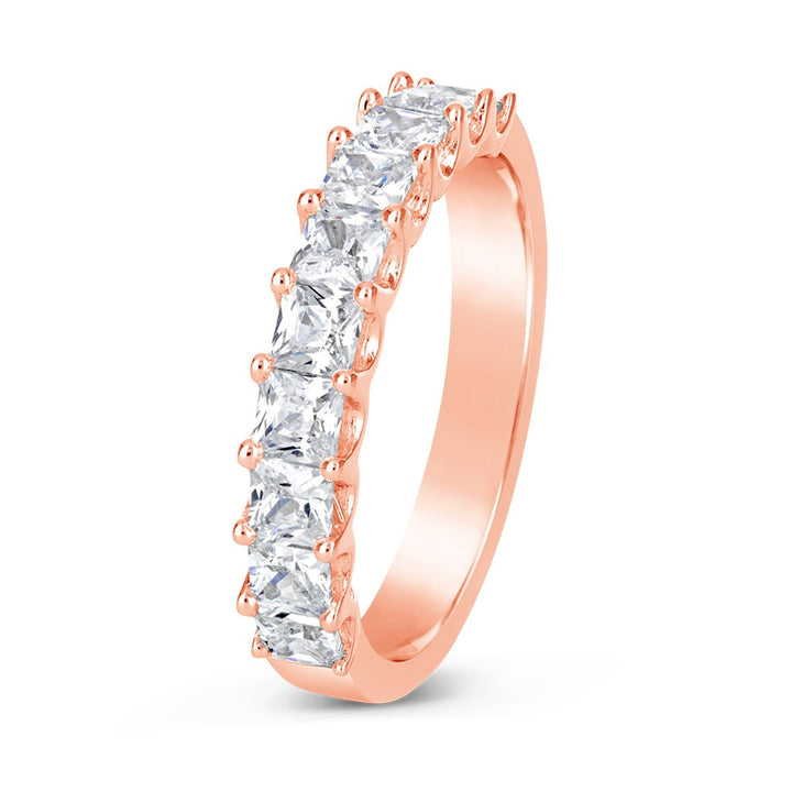 Princess Cut Diamond Band - GSR7198