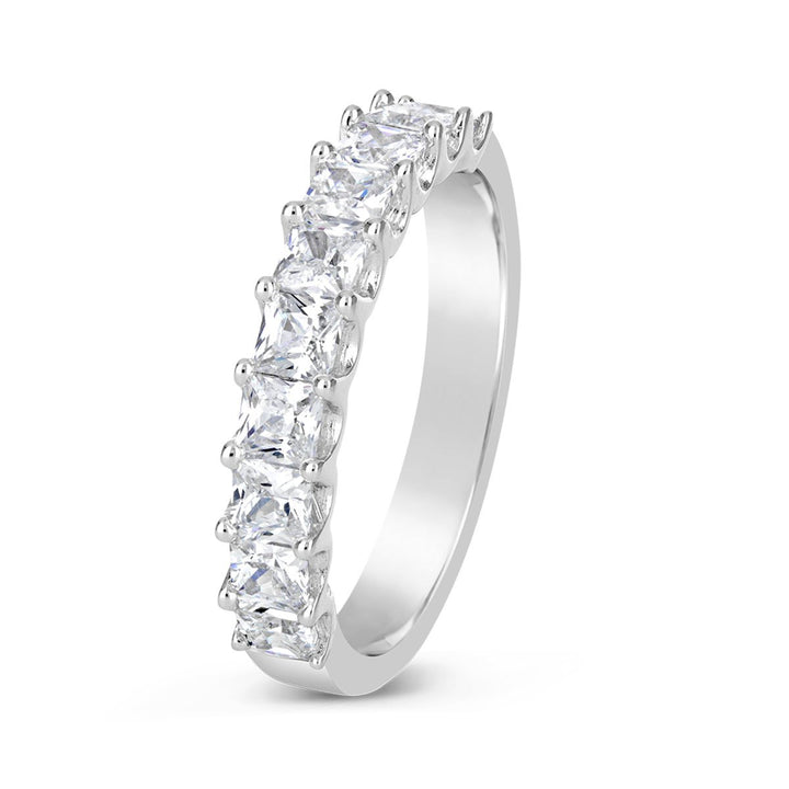 Princess Cut Diamond Band - GSR7198