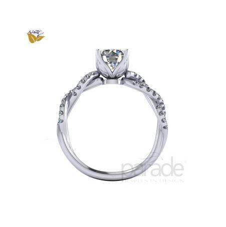 Parade Design Lyria Signature Crown  Diamond Ring