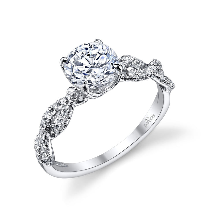 Parade Design Lyria Signature Crown  Diamond Ring