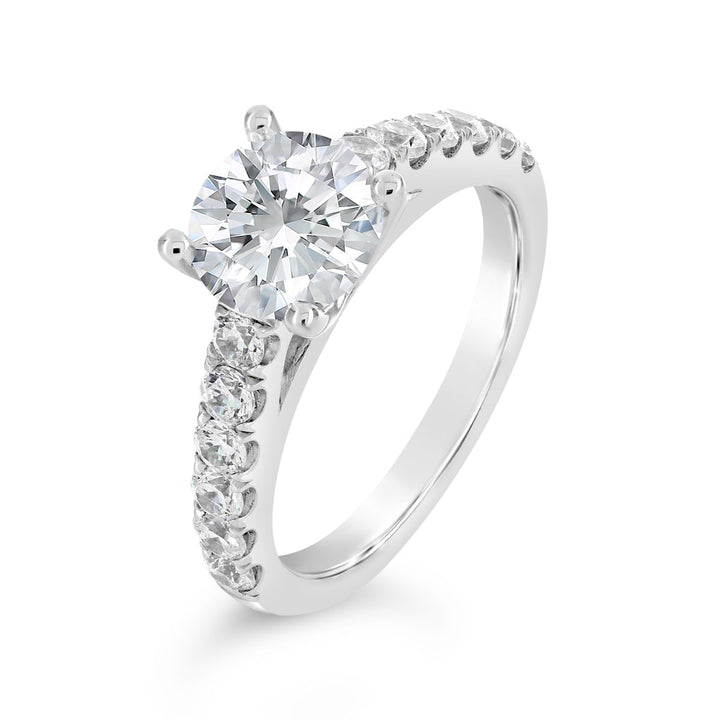 Classic Diamond Engagement Ring
