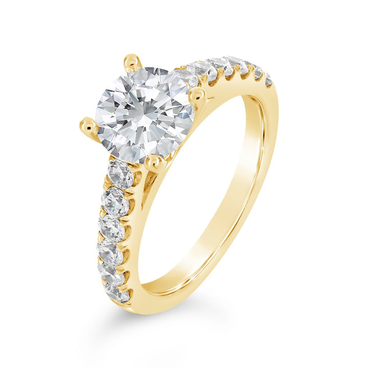 Classic Diamond Engagement Ring
