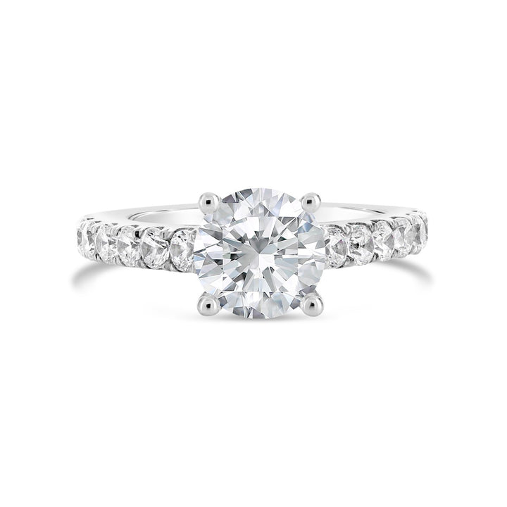 Classic Diamond Engagement Ring