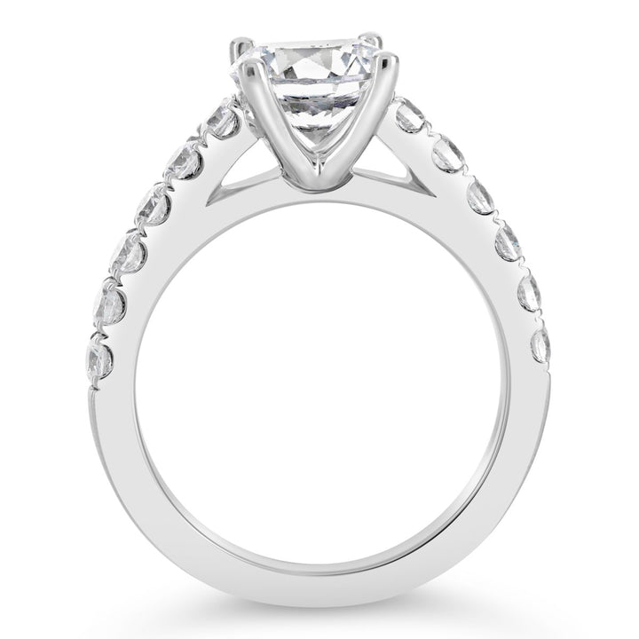 Classic Diamond Engagement Ring
