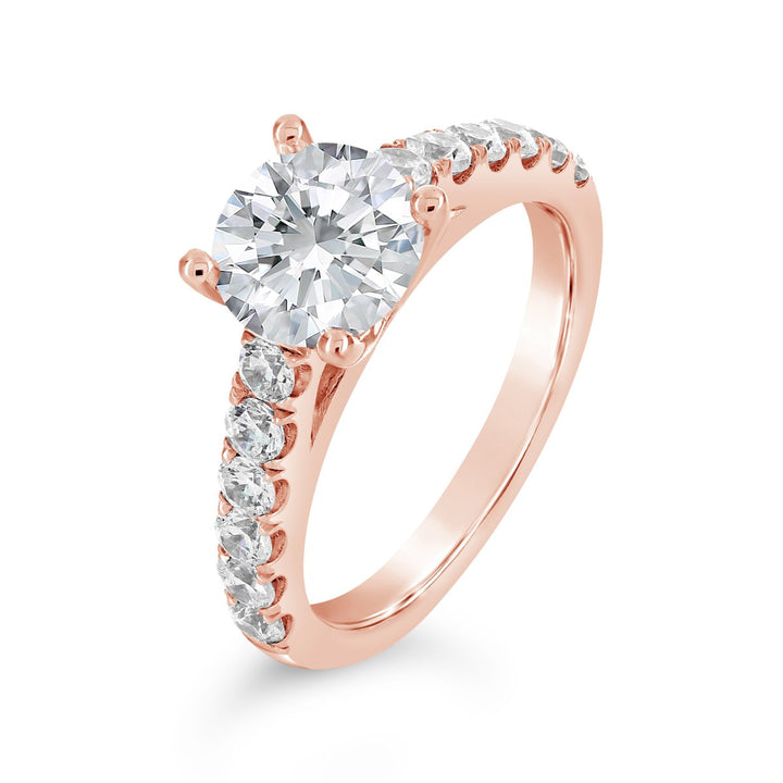 Classic Diamond Engagement Ring