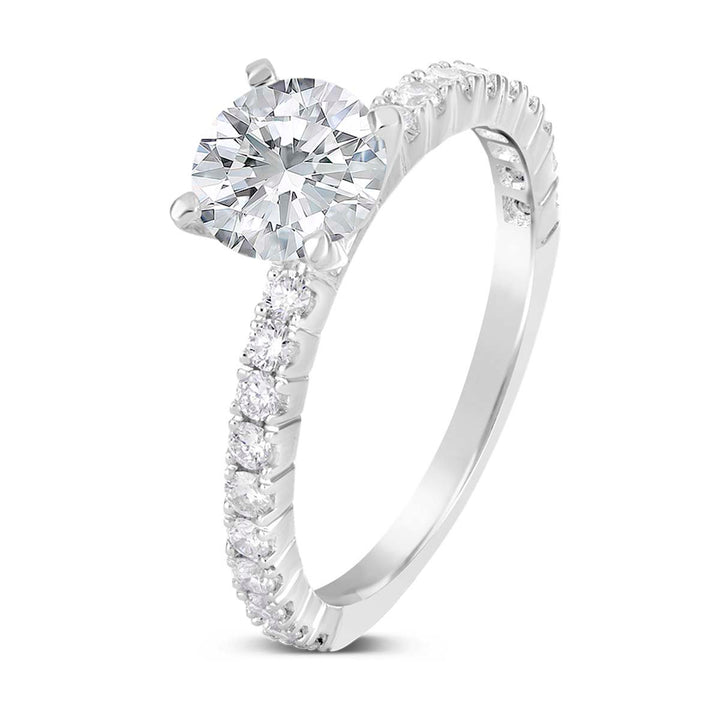 Classic Diamond Engagement Ring