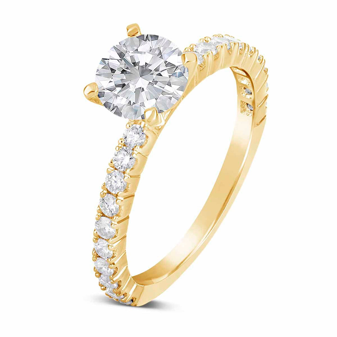 Classic Diamond Engagement Ring