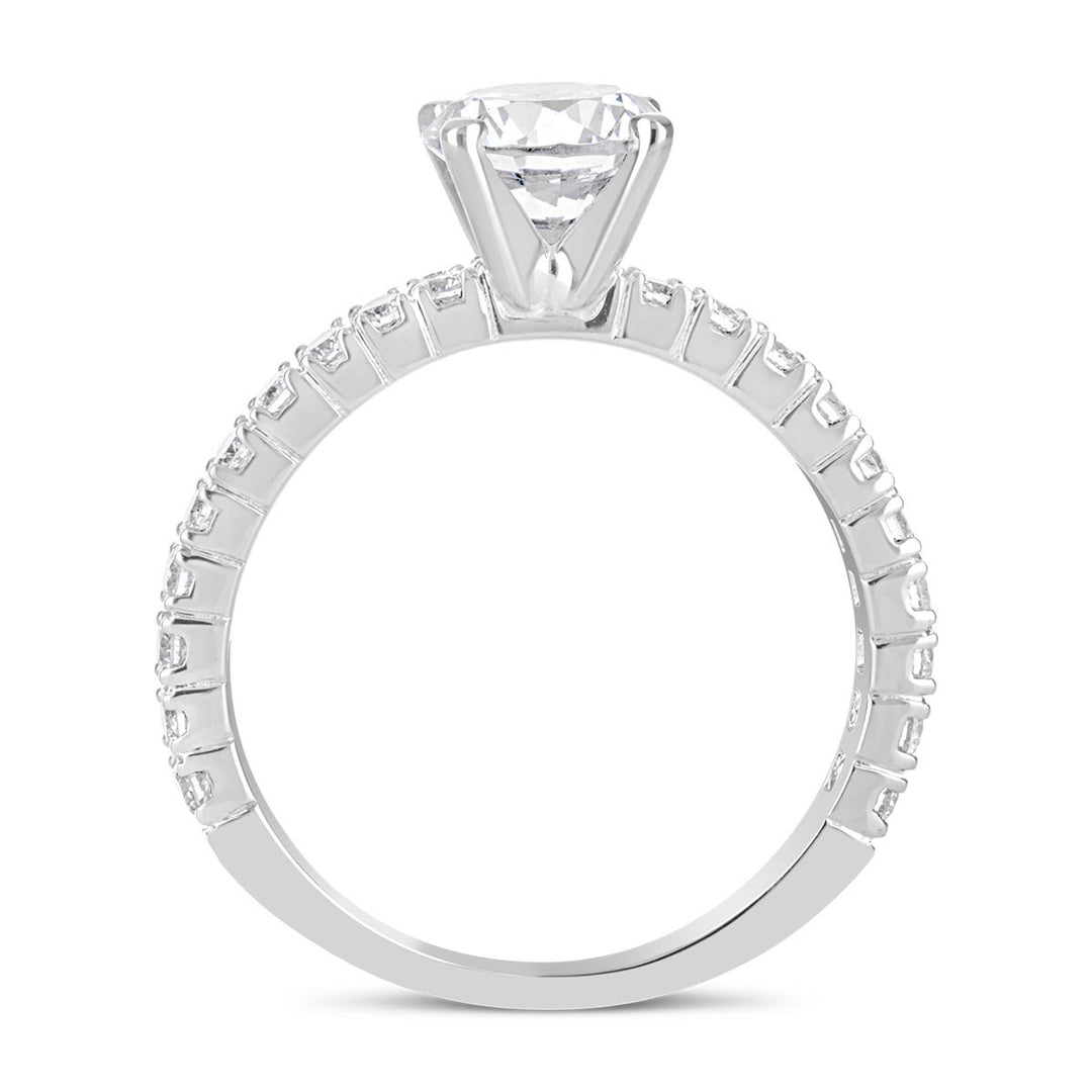 Classic Diamond Engagement Ring