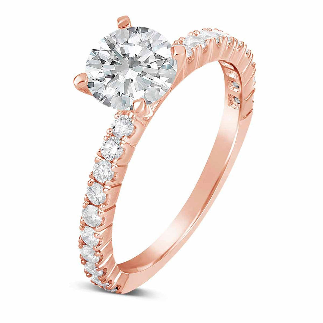 Classic Diamond Engagement Ring