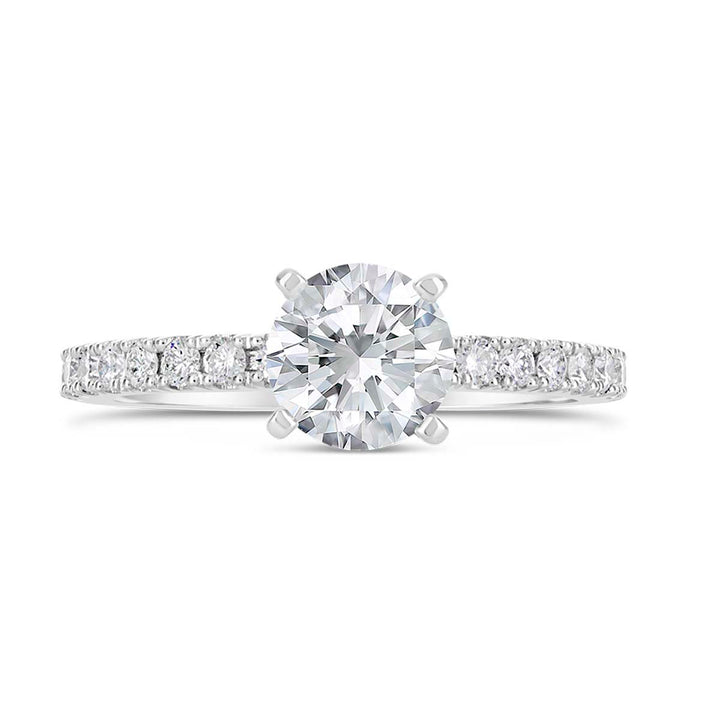 Classic Diamond Engagement Ring