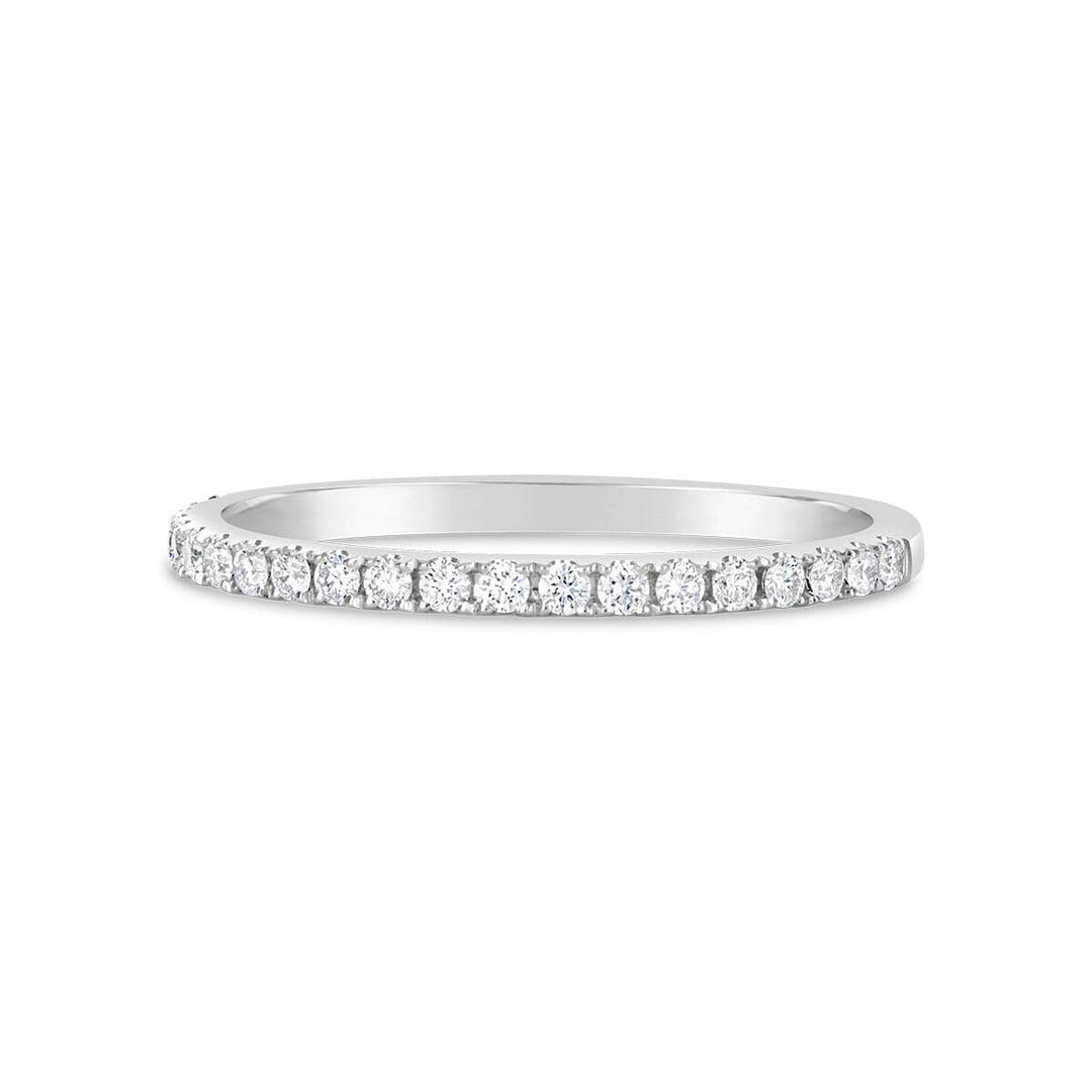 Classic Diamond Wedding Band - MR94957