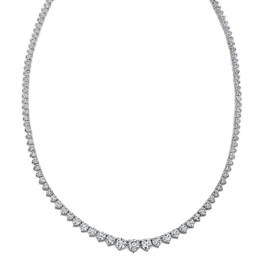 Diamond Diamond Riviera Necklace - RHN12