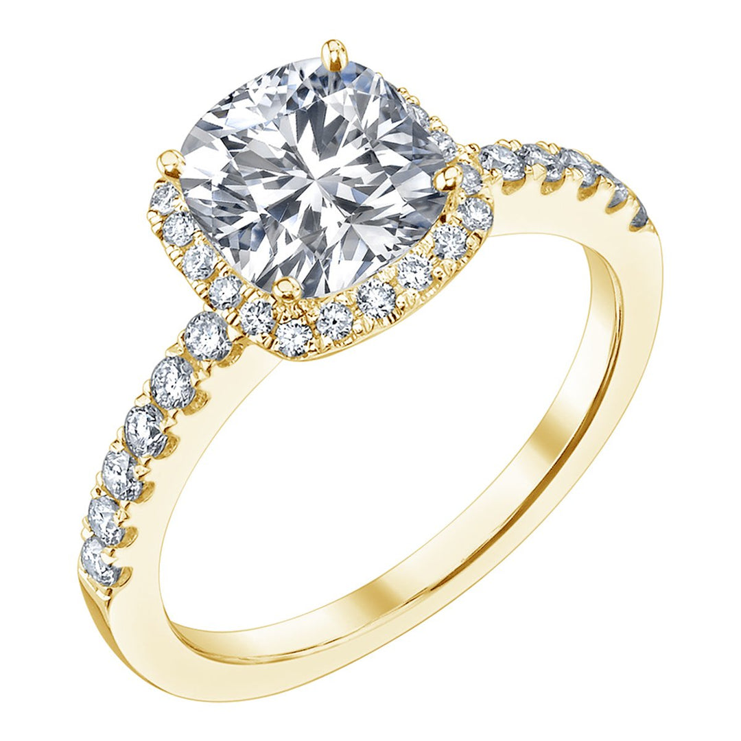 Diamond Engagement Ring Setting