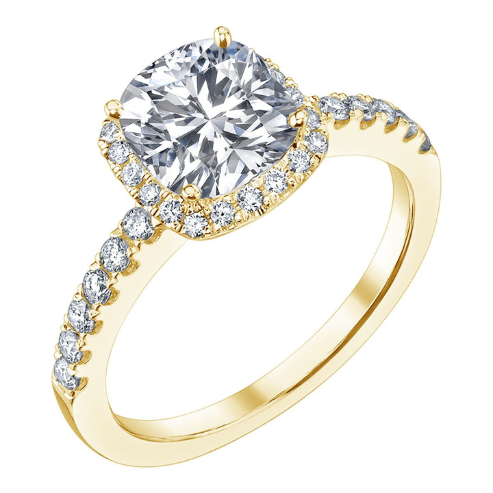 Diamond Engagement Ring Setting