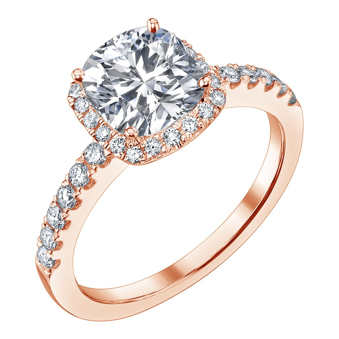 Diamond Engagement Ring Setting