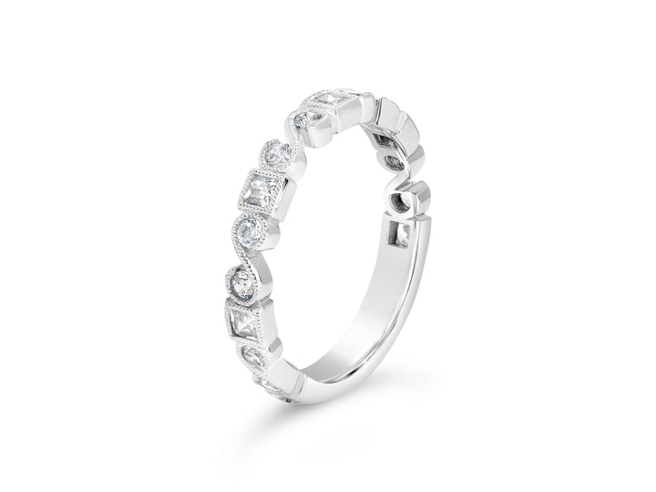 Vintage Inspired Diamond Band - YJA9829R