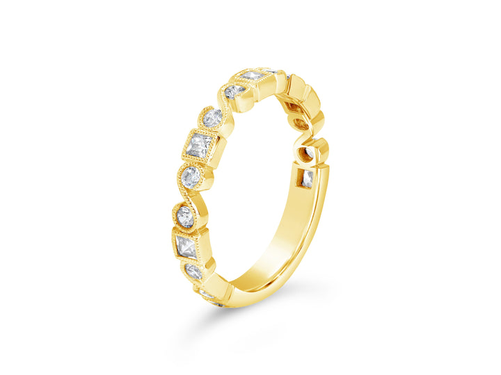 Vintage Inspired Diamond Band - YJA9829R