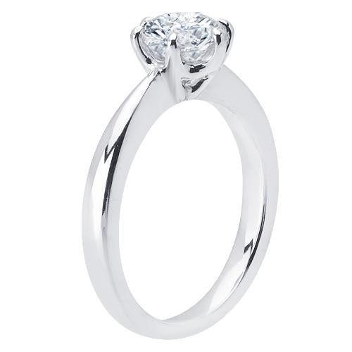 Solitaire Engagement Ring Setting