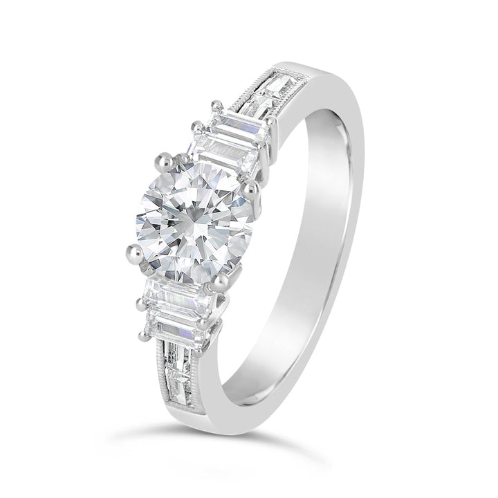 Classic Diamond Engagement Ring