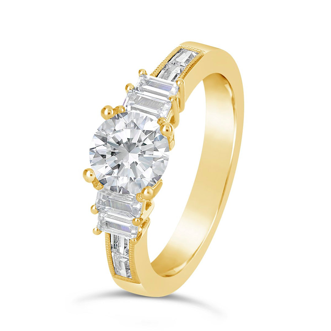 Classic Diamond Engagement Ring